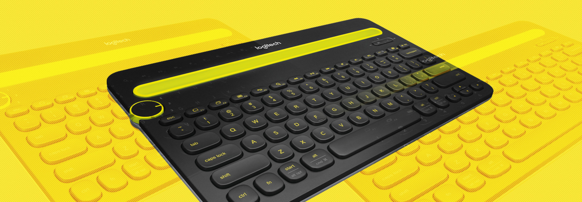 Logitech k480 sales español